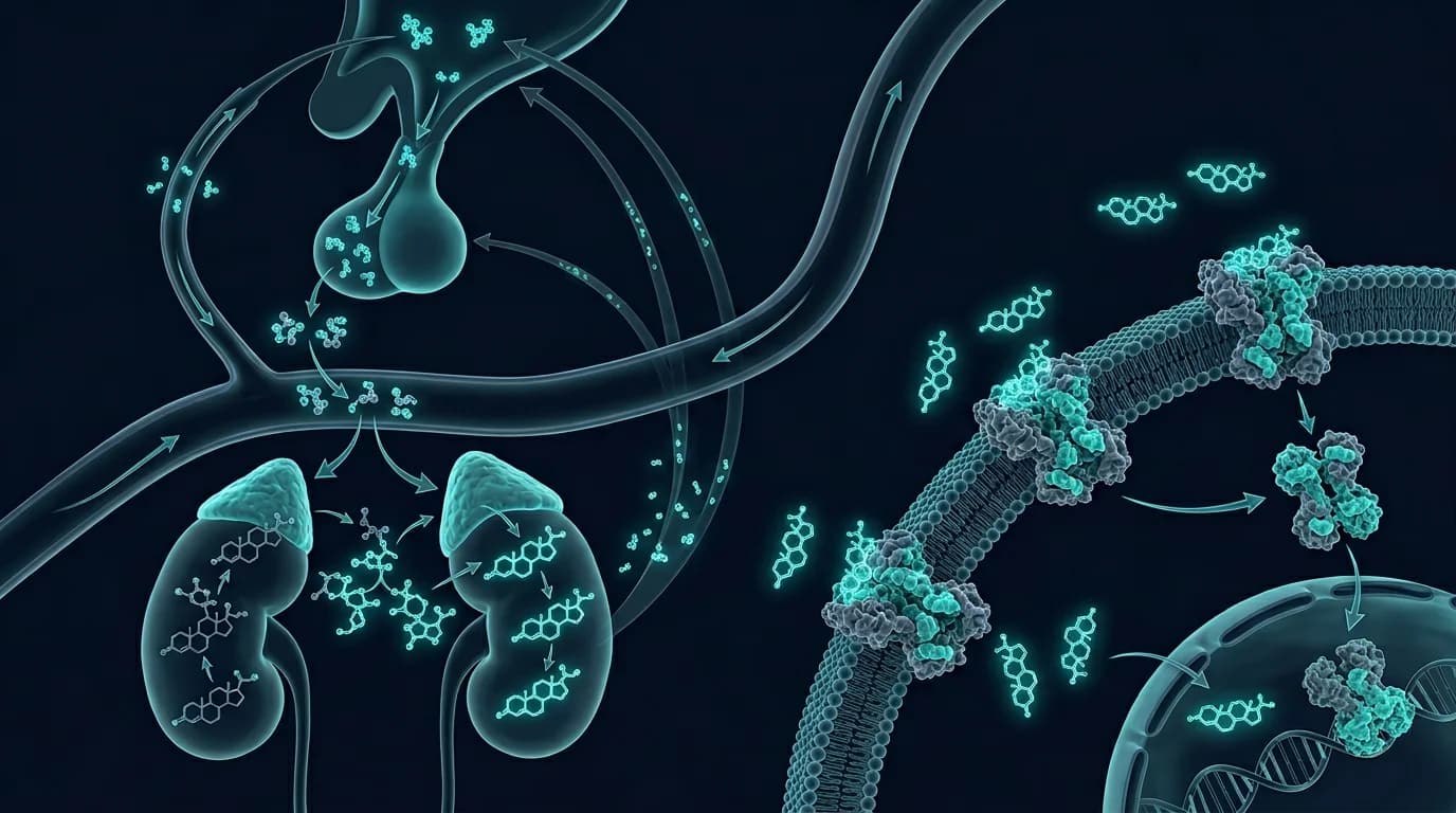Epitalon for Circadian Cortisol Optimization