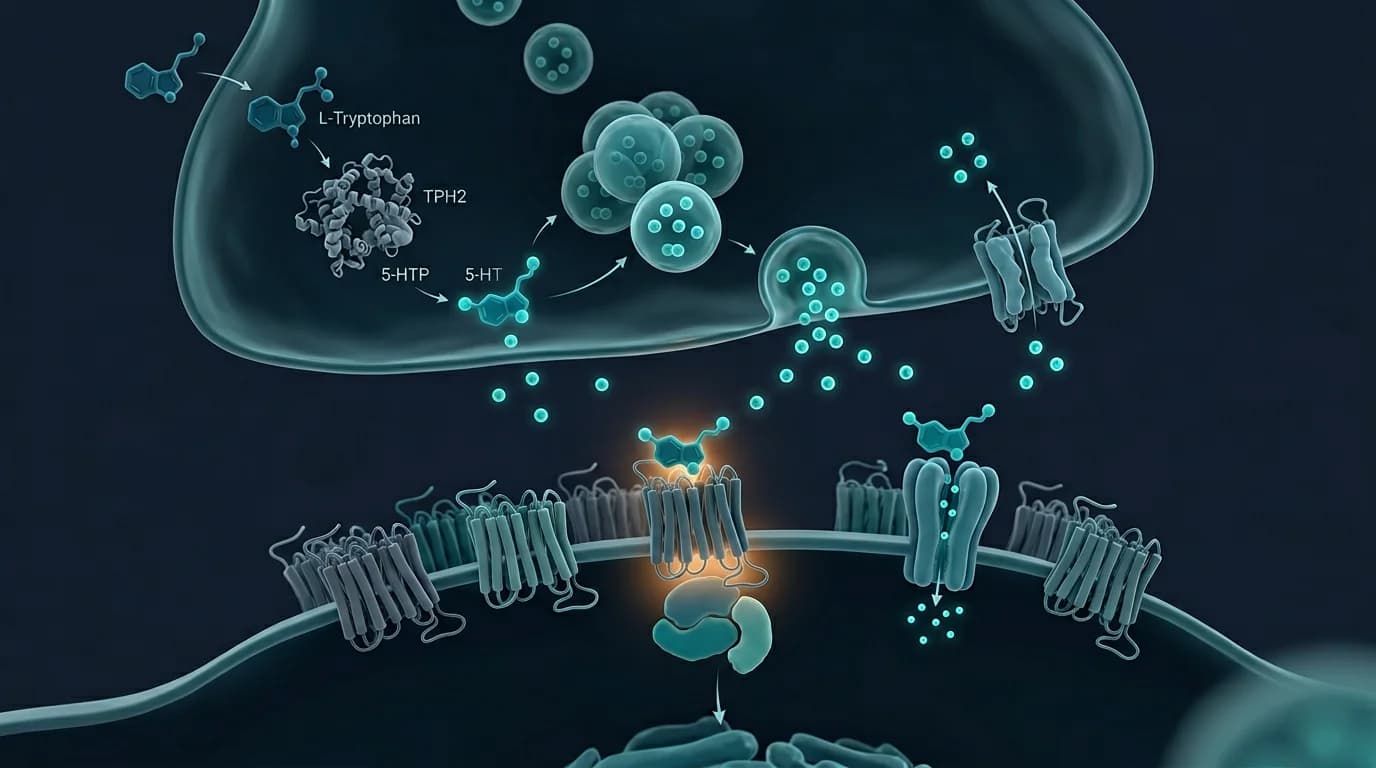 BPC-157 and Gut-Derived Serotonin