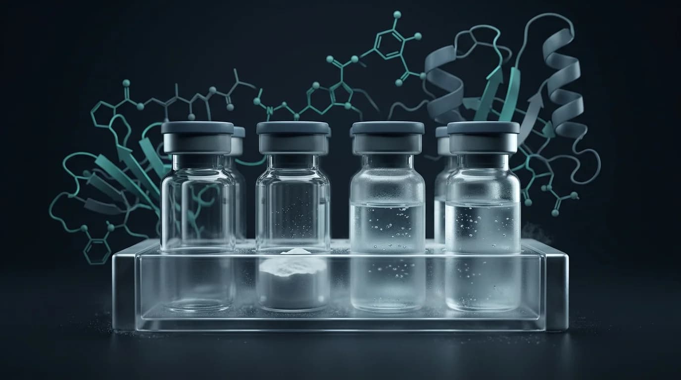 Peptide Storage: Best Practices Guide