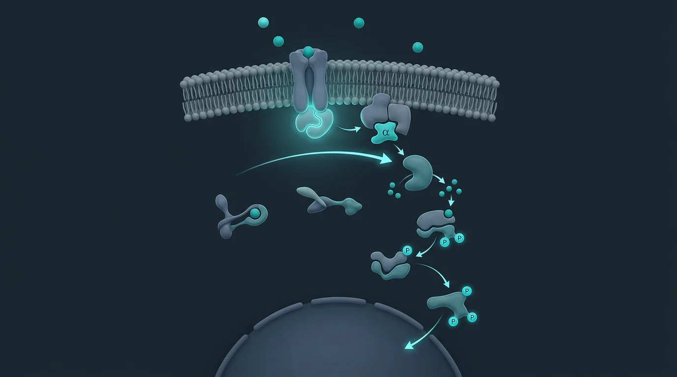 Illustration: How Semax Supports Cortisol Regulation