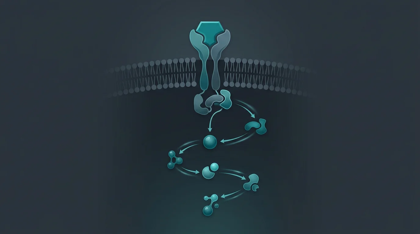Illustration: How Kisspeptin-10 Supports DHT Function