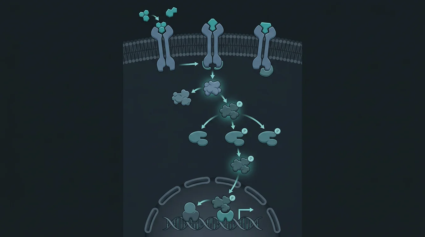 Illustration: How BPC-157 Supports Gut Function