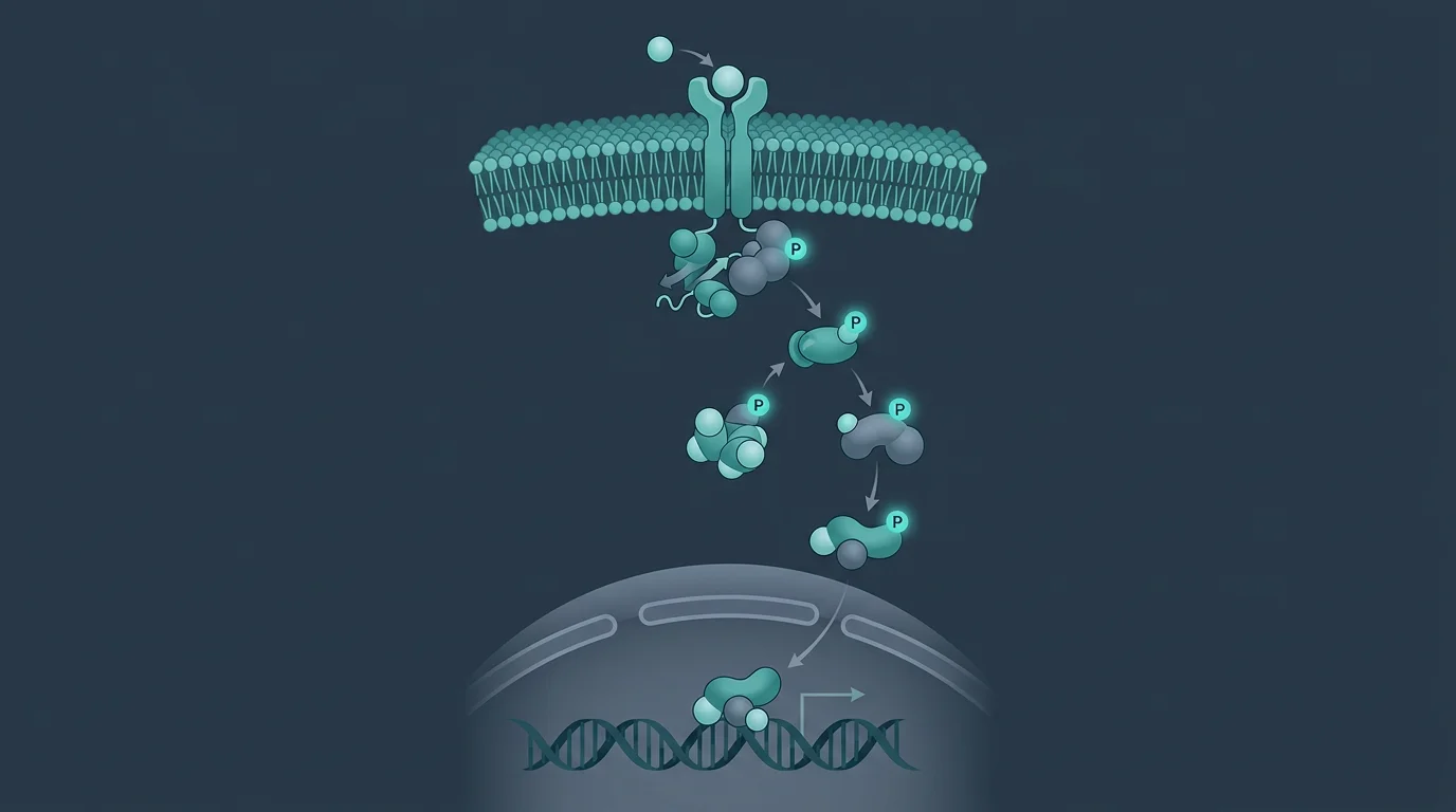 Illustration: How LL-37 Supports Gut Function
