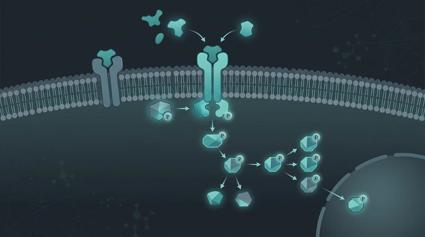 Illustration: How TB-500 Supports Gut Function