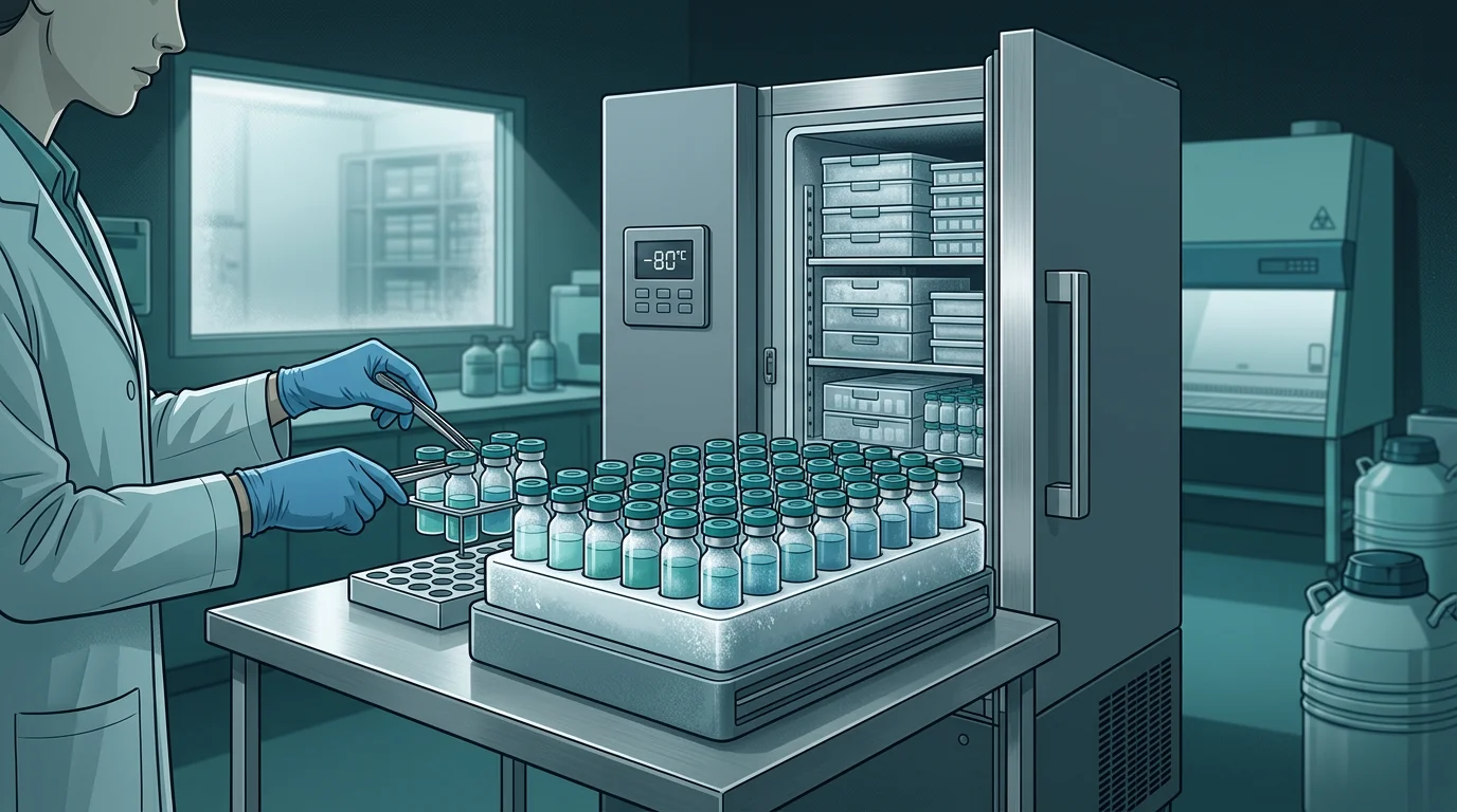 Illustration: Storage and Shipping Requirements