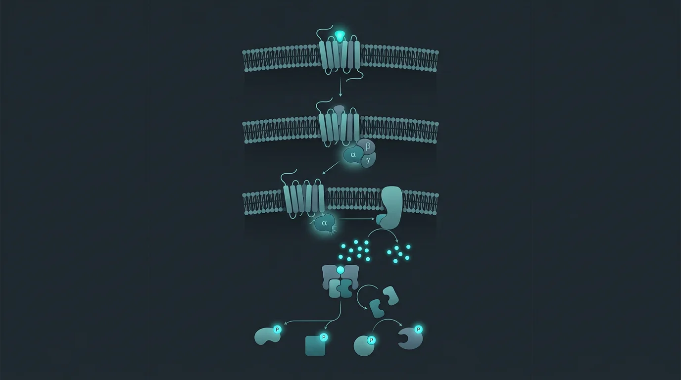 Illustration: How BPC-157 Supports Liver Function