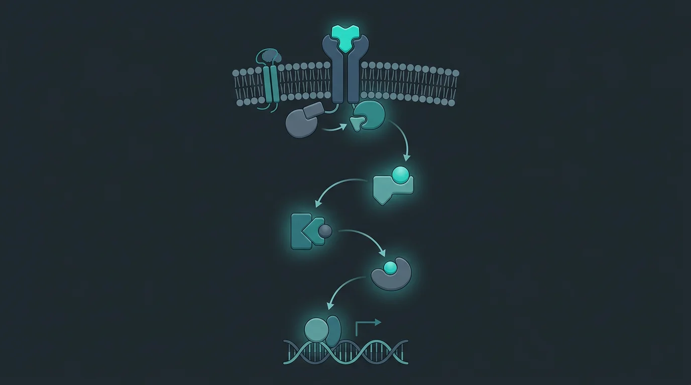Illustration: How GHK-Cu Supports Liver Function