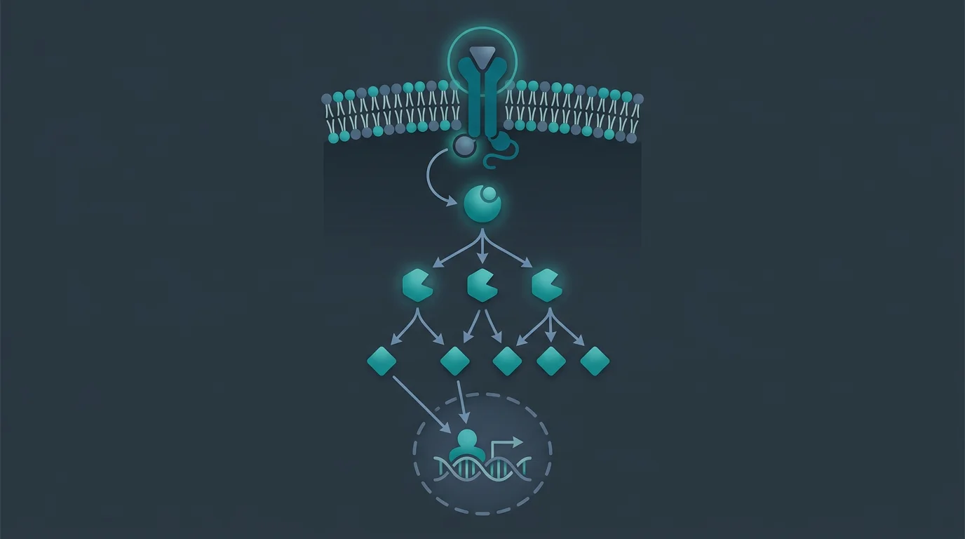 Illustration: How Epitalon Supports Mitochondrial Function