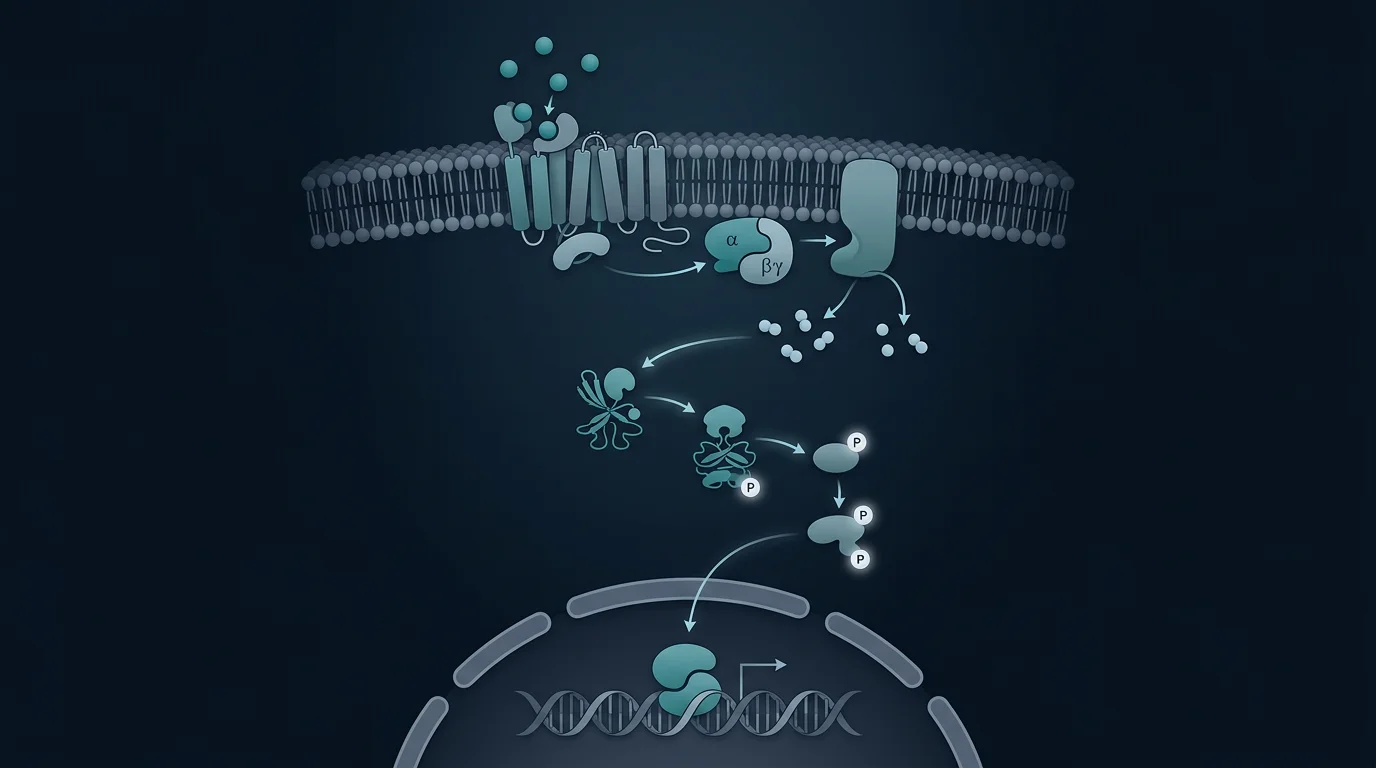 Illustration: How DSIP Supports Progesterone Function