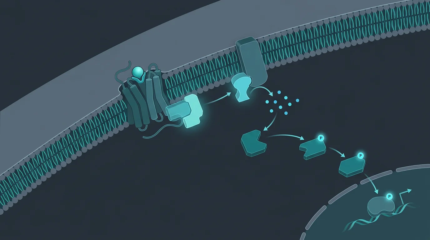 Illustration: How BPC-157 May Influence Serotonin