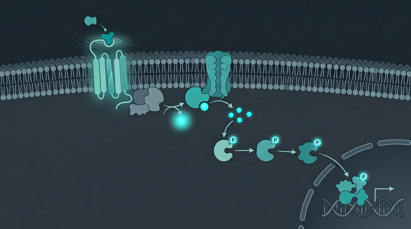 Illustration: How Kisspeptin-10 Supports Testosterone Function