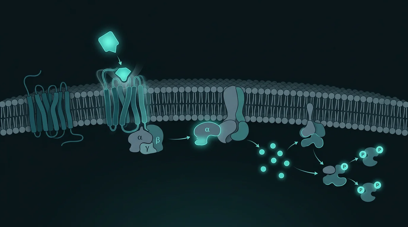 Illustration: How MOTS-c Supports Thyroid Function